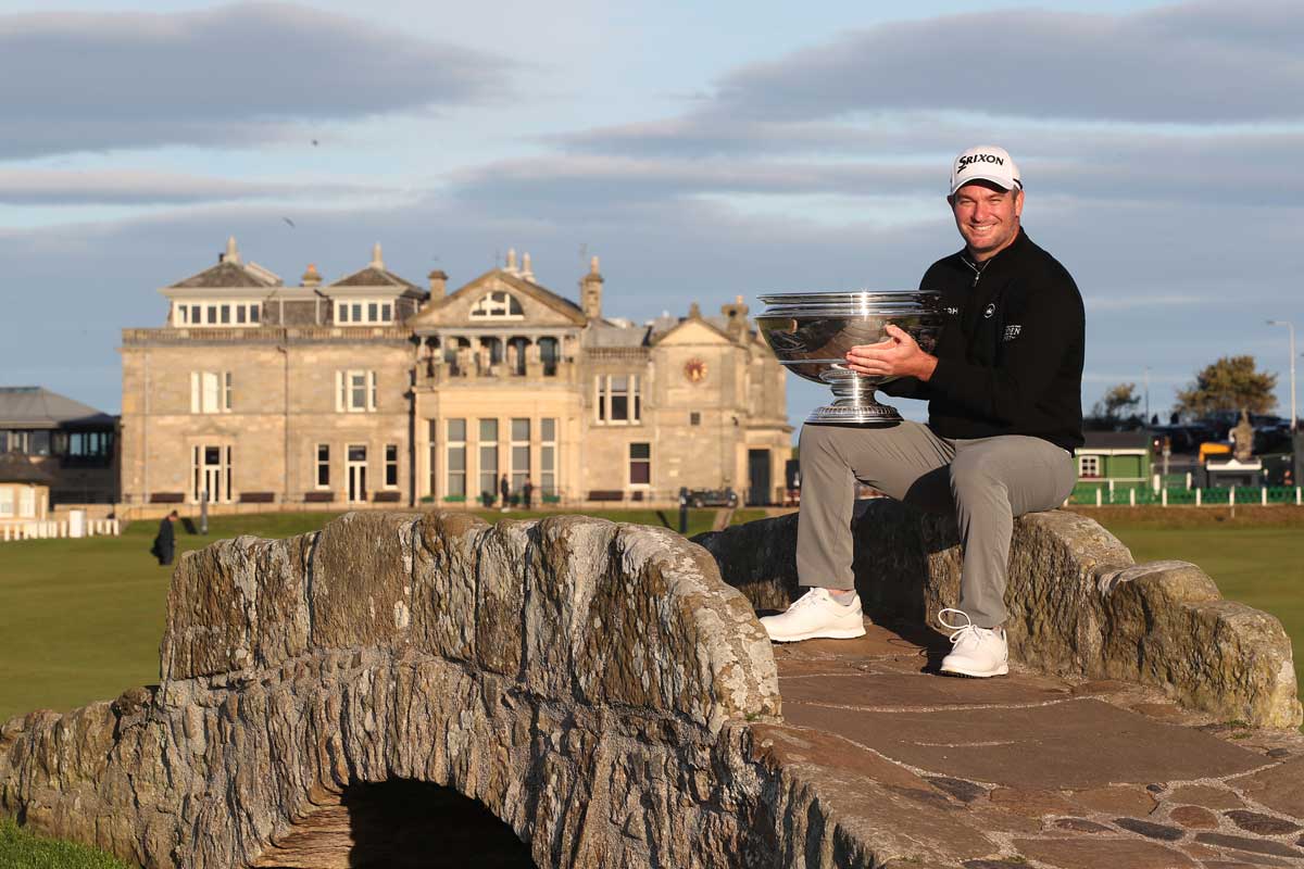 Ryan Fox well placed to defend Alfred Dunhill Links Championship ...