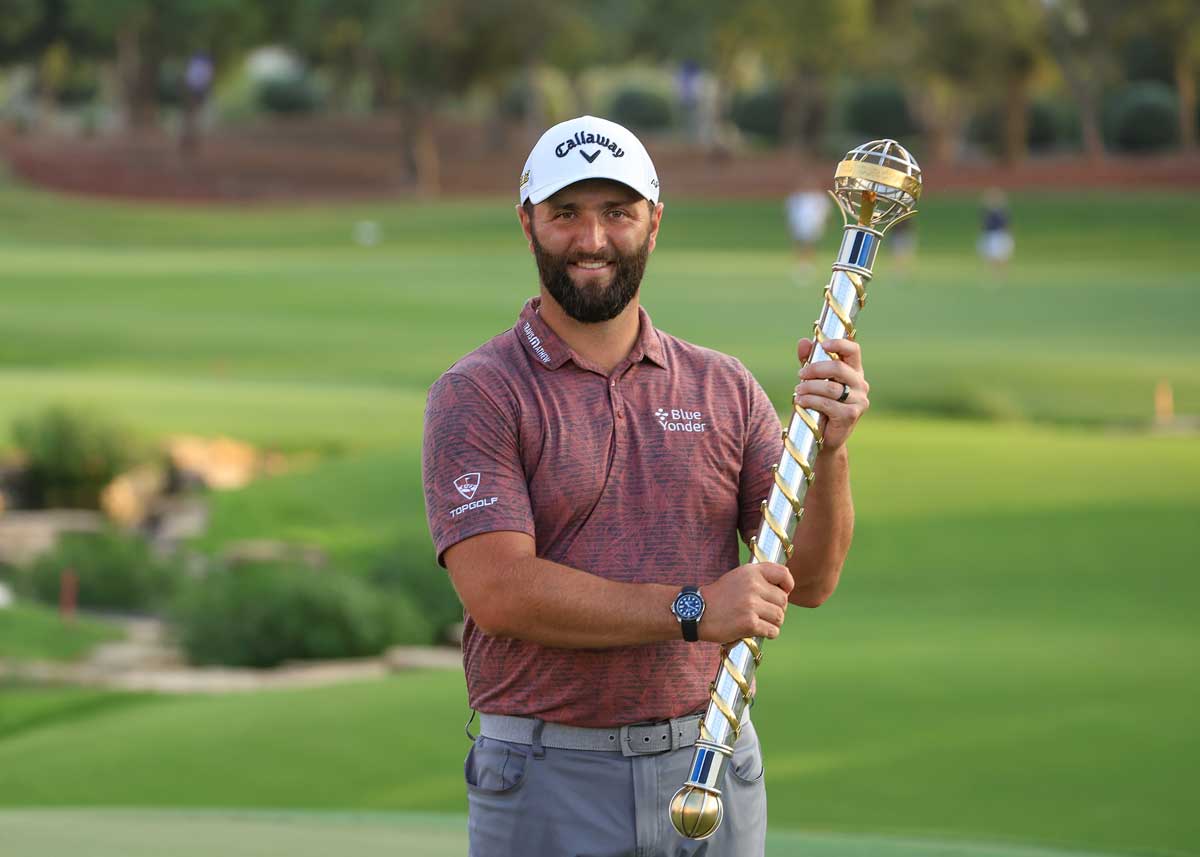 Rahm wins in Dubai but McIlroy claims top place in Europe, Fox 2nd ...