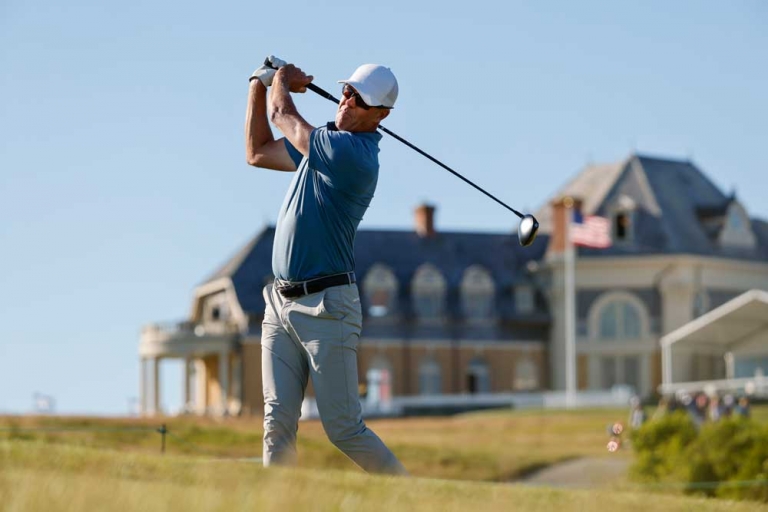 Large Australasian field tackles US Senior Open - Bruce Young Media